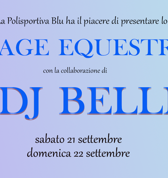 Stage equestre con Rudj Bellini